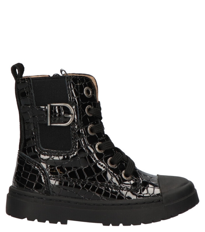 Shoesme veterboot <span>SW22W030-C</span> SW22W030-C zwart - www.bremmerschoenen.pro - Bremmer Schoenen