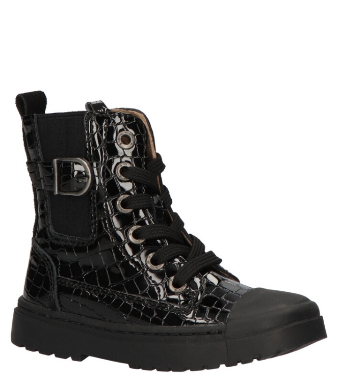 Shoesme veterboot <span>SW22W030-C</span> SW22W030-C zwart - www.bremmerschoenen.pro - Bremmer Schoenen