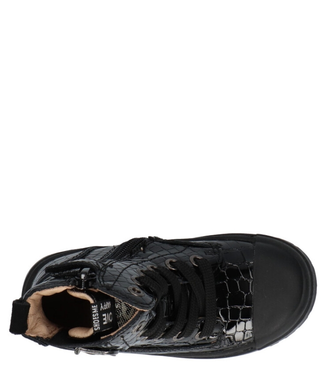 Shoesme veterboot <span>SW22W030-C</span> SW22W030-C zwart - www.bremmerschoenen.pro - Bremmer Schoenen