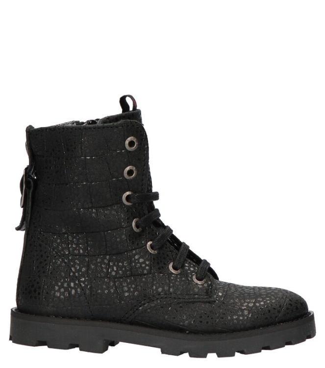 Shoesme Shoesme veterboot <span>TA22W014-A</span> A black Shoesme veterboot <span>TA22W014-A</span> TA22W014-A zwart - www.bremmerschoenen.pro - Bremmer Schoenen