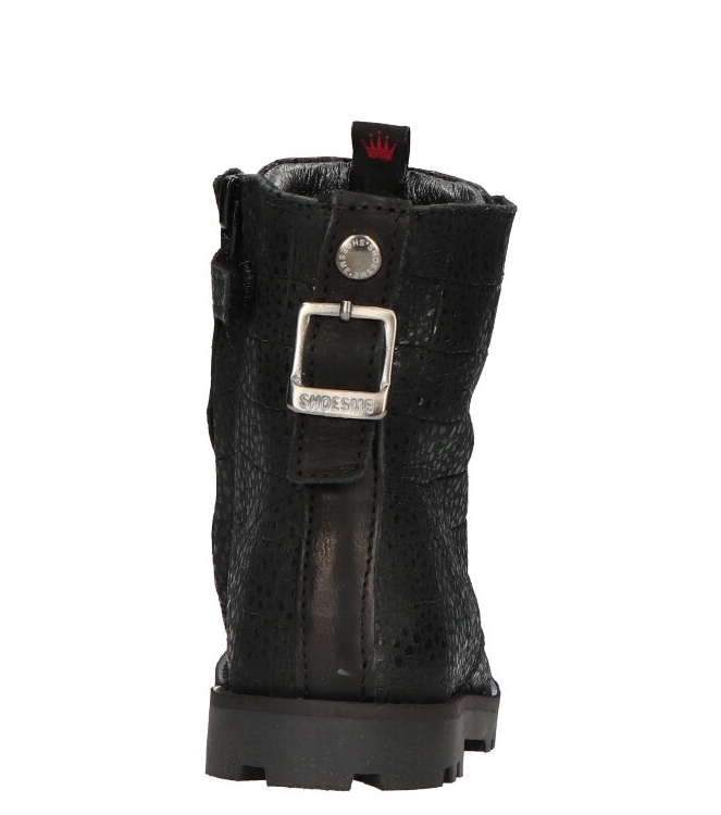 Shoesme Shoesme veterboot <span>TA22W014-A</span> A black Shoesme veterboot <span>TA22W014-A</span> TA22W014-A zwart - www.bremmerschoenen.pro - Bremmer Schoenen