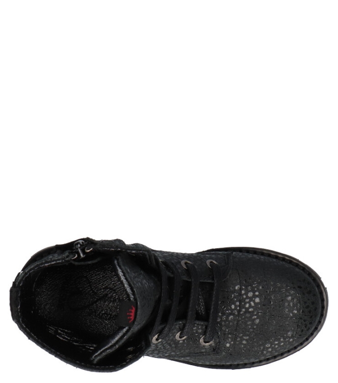 Shoesme Shoesme veterboot <span>TA22W014-A</span> A black Shoesme veterboot <span>TA22W014-A</span> TA22W014-A zwart - www.bremmerschoenen.pro - Bremmer Schoenen