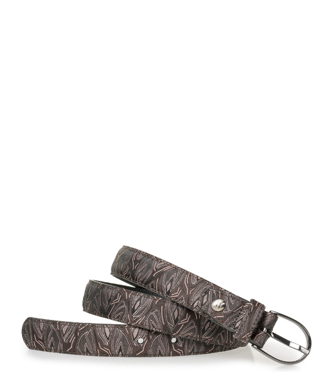 Floris van Bommel riem <span>De Belter 85.87 CFW-10011 21-05</span> De Belter 85.87 CFW-10011 21-05 bruin - www.bremmerschoenen.pro - Bremmer Schoenen