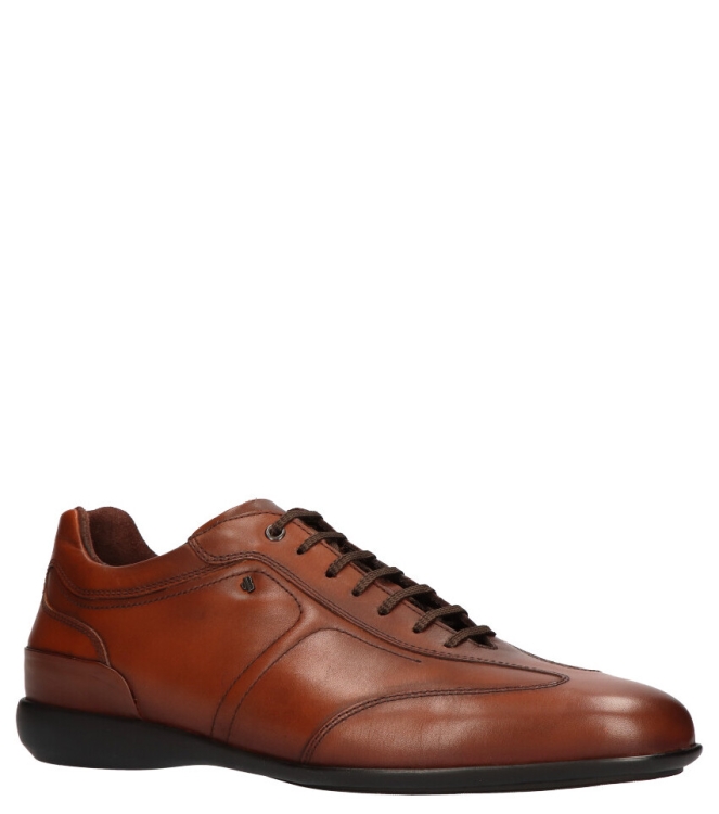 Van Bommel sneaker <span>Senna 01.07 SBM-10016 24-01</span> Senna 01.07 SBM-10016 24-01 cognac - www.bremmerschoenen.pro - Bremmer Schoenen