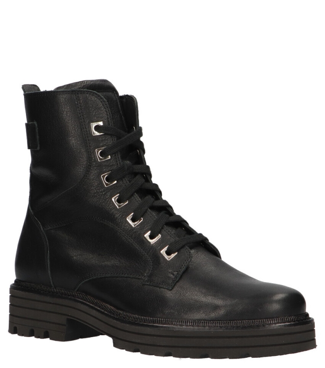 Durea veterboot <span>9758 752 5598</span> 9758 752 5598 zwart - www.bremmerschoenen.pro - Bremmer Schoenen