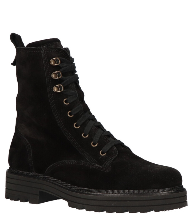 Durea veterboot <span>9751 758 7448</span> 9751 758 7448 zwart - www.bremmerschoenen.pro - Bremmer Schoenen