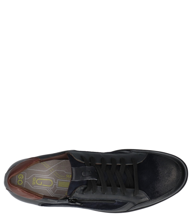 Gijs sneaker <span>2112 202 9985</span> 2112 202 9985 blauw - www.bremmerschoenen.pro - Bremmer Schoenen