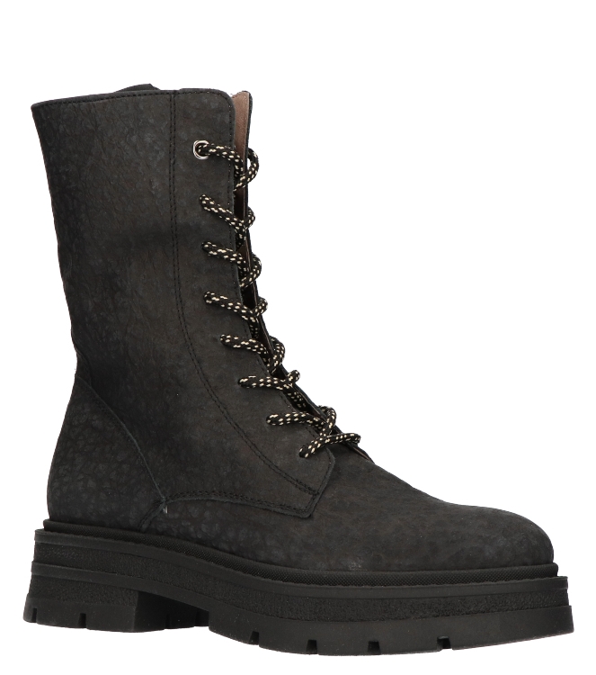 DL-Sport Dl-sport veterboot <span>5510 Versione 01</span> Bisonte Nero Dl-sport veterboot <span>5510 Versione 01</span> 5510 Versione 01 zwart - www.bremmerschoenen.pro - Bremmer Schoenen