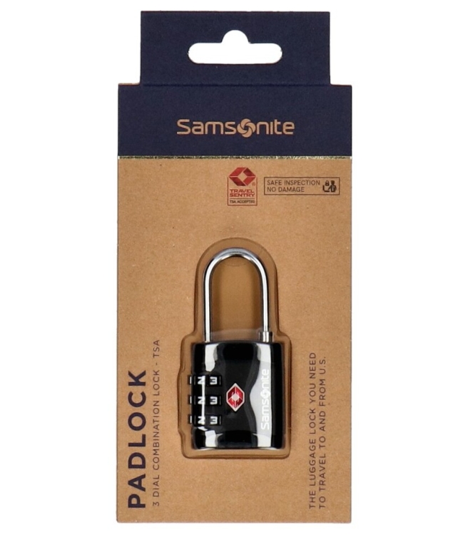 Samsonite Samsonite combislotje <span>122290 1041 Global TA Combilock 3 Dial TSA Light</span> Black Samsonite combislotje <span>122290 1041 Global TA Combilock 3 Dial TSA Light</span> 122290 1041 Global TA Combilock 3 Dial TSA Light zwart - www.bremmerschoenen.pro - Bremmer Schoenen