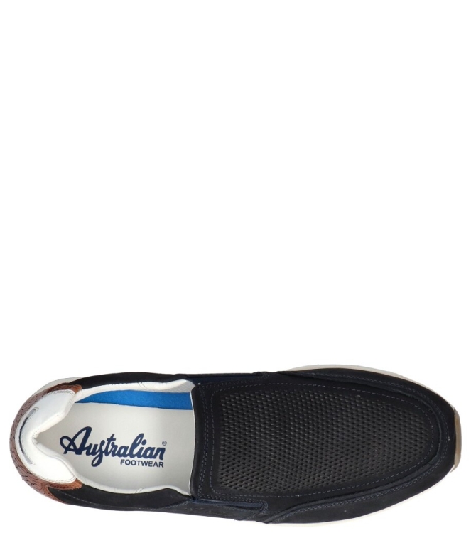 Australian Australian instapper <span>15.1609.01 S00 Eagle</span> Blue Australian instapper <span>15.1609.01 S00 Eagle</span> 15.1609.01 S00 Eagle blauw - www.bremmerschoenen.pro - Bremmer Schoenen