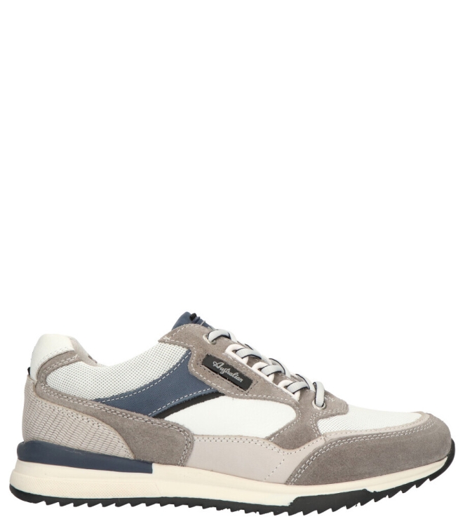 Australian Australian sneaker <span>15.1604.01 B5B Roberto</span> white grey blue Australian sneaker <span>15.1604.01 B5B Roberto</span> 15.1604.01 B5B Roberto grijs - www.bremmerschoenen.pro - Bremmer Schoenen