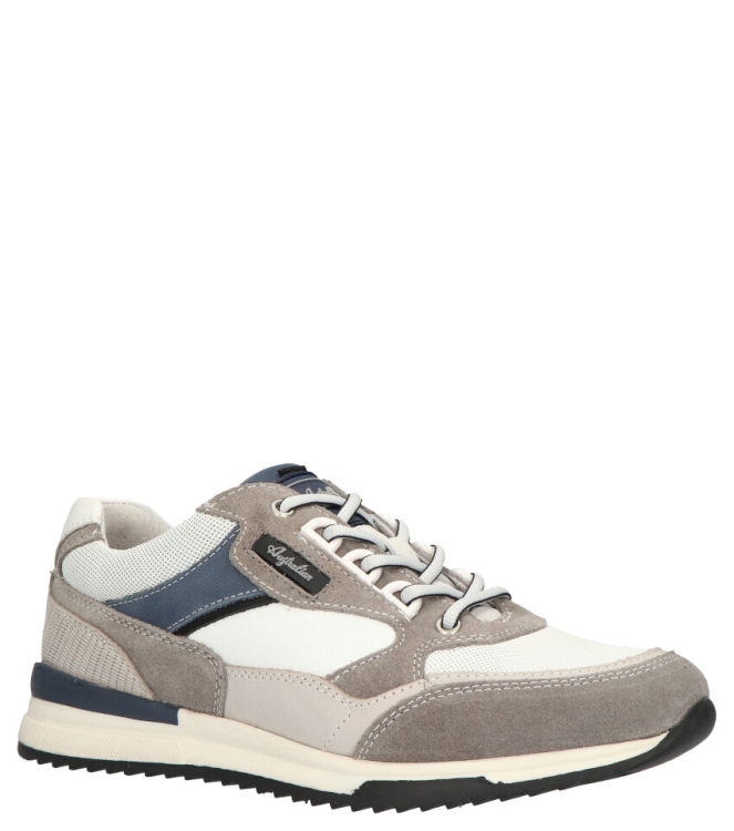 Australian Australian sneaker <span>15.1604.01 B5B Roberto</span> white grey blue Australian sneaker <span>15.1604.01 B5B Roberto</span> 15.1604.01 B5B Roberto grijs - www.bremmerschoenen.pro - Bremmer Schoenen