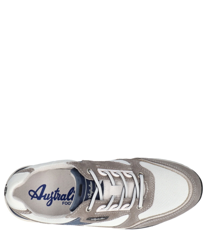 Australian Australian sneaker <span>15.1604.01 B5B Roberto</span> white grey blue Australian sneaker <span>15.1604.01 B5B Roberto</span> 15.1604.01 B5B Roberto grijs - www.bremmerschoenen.pro - Bremmer Schoenen