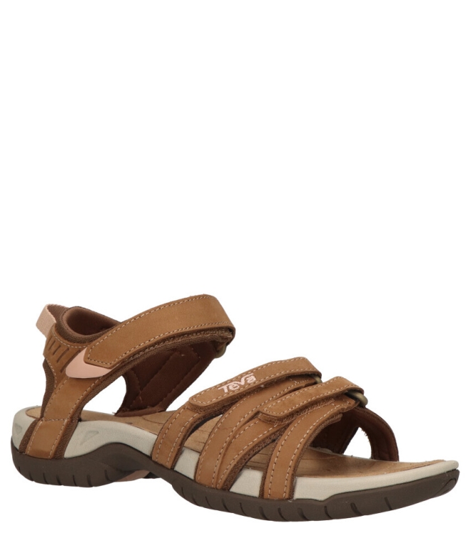 Teva Teva sandaal <span>4177-HYBR Tirra leather</span> honey brown Teva sandaal <span>4177-HYBR Tirra leather</span> 4177-HYBR Tirra leather cognac - www.bremmerschoenen.pro - Bremmer Schoenen
