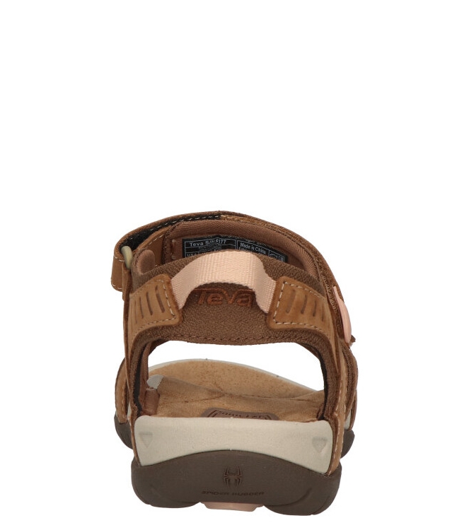 Teva Teva sandaal <span>4177-HYBR Tirra leather</span> honey brown Teva sandaal <span>4177-HYBR Tirra leather</span> 4177-HYBR Tirra leather cognac - www.bremmerschoenen.pro - Bremmer Schoenen