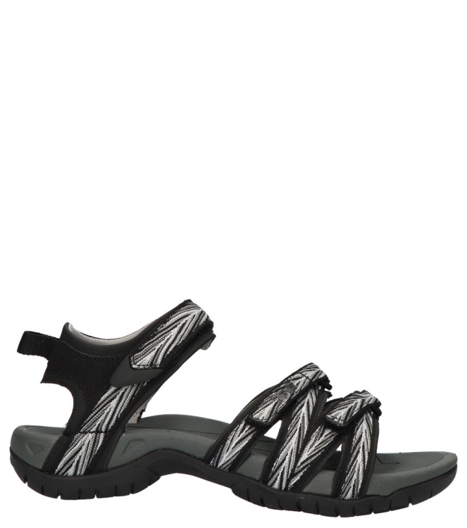 Teva Teva sandaal <span>4266-PBKW Tirra</span> Palms black white Teva sandaal <span>4266-PBKW Tirra</span> 4266-PBKW Tirra zwart - www.bremmerschoenen.pro - Bremmer Schoenen