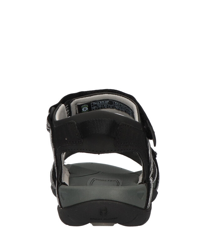 Teva Teva sandaal <span>4266-PBKW Tirra</span> Palms black white Teva sandaal <span>4266-PBKW Tirra</span> 4266-PBKW Tirra zwart - www.bremmerschoenen.pro - Bremmer Schoenen
