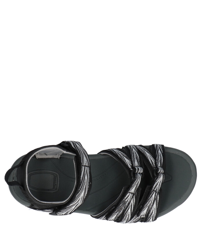 Teva Teva sandaal <span>4266-PBKW Tirra</span> Palms black white Teva sandaal <span>4266-PBKW Tirra</span> 4266-PBKW Tirra zwart - www.bremmerschoenen.pro - Bremmer Schoenen