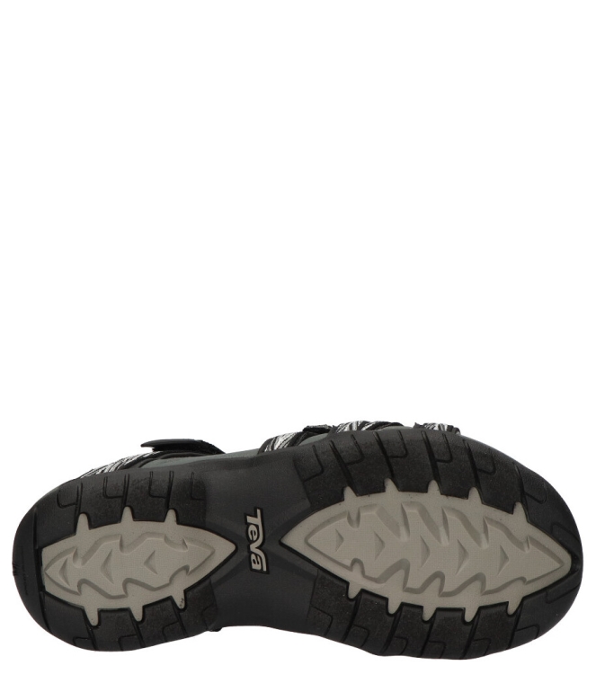 Teva Teva sandaal <span>4266-PBKW Tirra</span> Palms black white Teva sandaal <span>4266-PBKW Tirra</span> 4266-PBKW Tirra zwart - www.bremmerschoenen.pro - Bremmer Schoenen