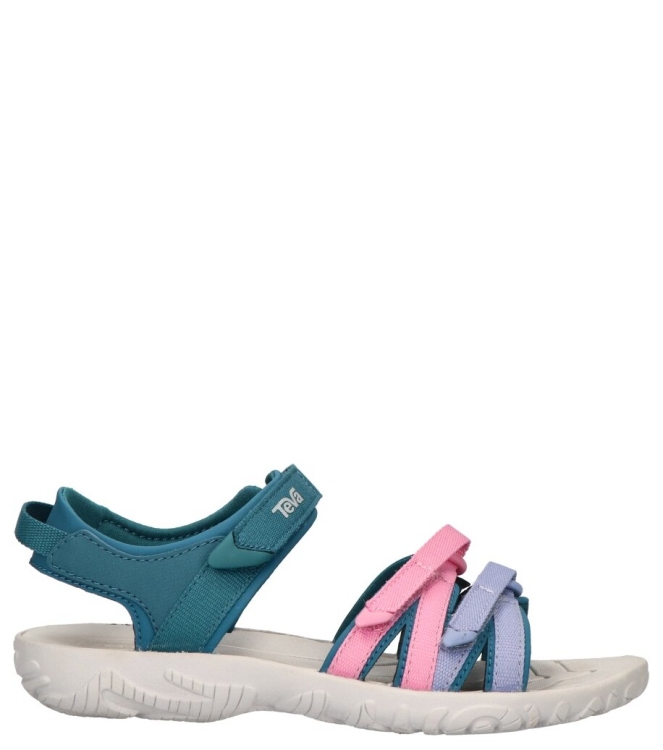 Teva Teva sandaal <span>1019395-BCML Tirra</span> Blue coral multi Teva sandaal <span>1019395-BCML Tirra</span> 1019395-BCML Tirra meerkleurig - www.bremmerschoenen.pro - Bremmer Schoenen