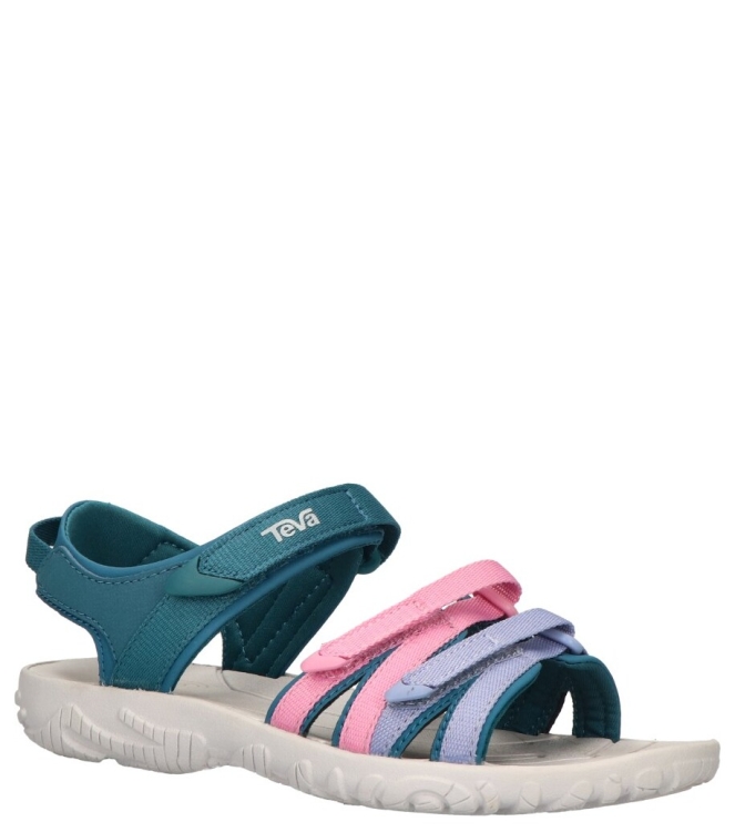 Teva Teva sandaal <span>1019395-BCML Tirra</span> Blue coral multi Teva sandaal <span>1019395-BCML Tirra</span> 1019395-BCML Tirra meerkleurig - www.bremmerschoenen.pro - Bremmer Schoenen