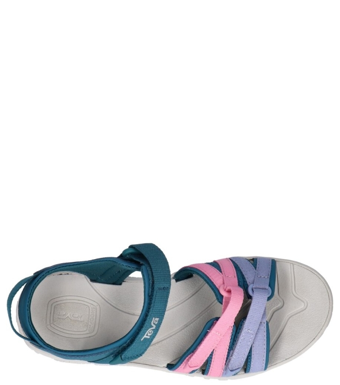 Teva Teva sandaal <span>1019395-BCML Tirra</span> Blue coral multi Teva sandaal <span>1019395-BCML Tirra</span> 1019395-BCML Tirra meerkleurig - www.bremmerschoenen.pro - Bremmer Schoenen