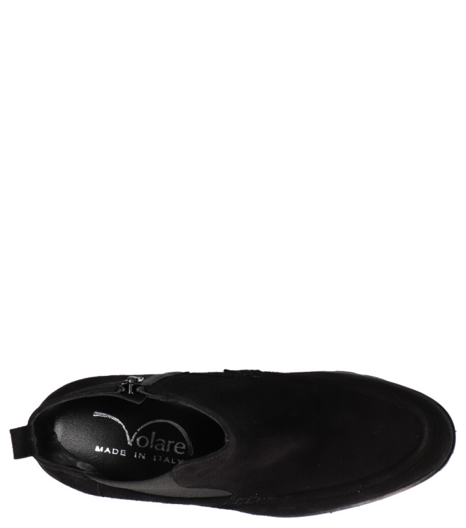 Volare Volare enkellaars <span>2127 zwart</span> camoscio nero Volare enkellaars <span>2127 zwart</span> 2127 zwart zwart - www.bremmerschoenen.pro - Bremmer Schoenen