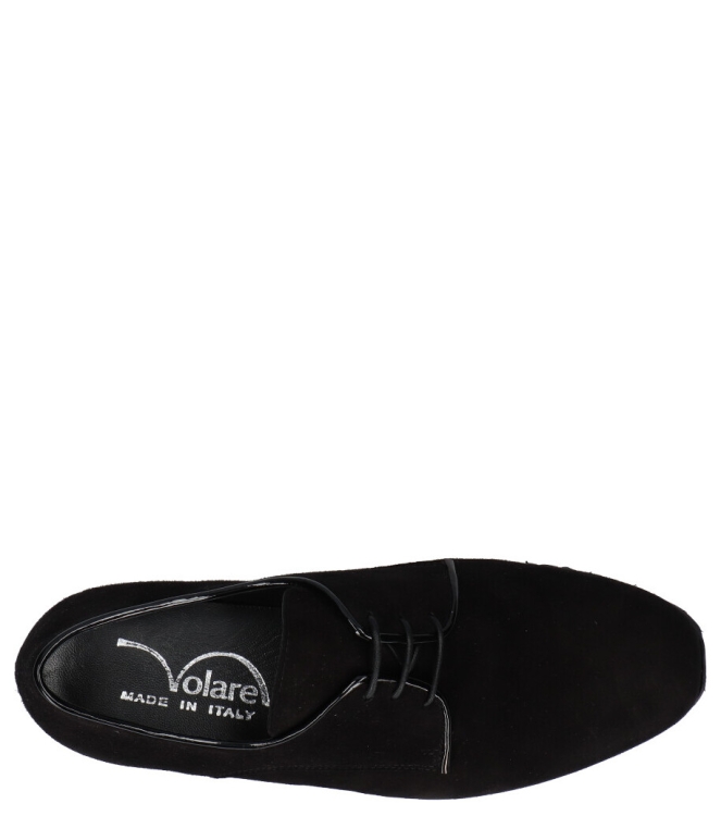 Volare Volare veterschoen <span>1958 Zwart</span> camoscio nero Volare veterschoen <span>1958 Zwart</span> 1958 Zwart zwart - www.bremmerschoenen.pro - Bremmer Schoenen
