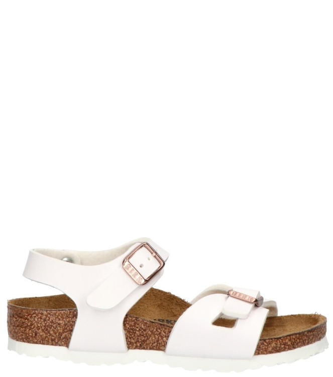 Birkenstock Birkenstock Sandaal <span>1024374 Rio Kids</span> White Birkenstock Sandaal <span>1024374 Rio Kids</span> 1024374 Rio Kids wit - www.bremmerschoenen.pro - Bremmer Schoenen