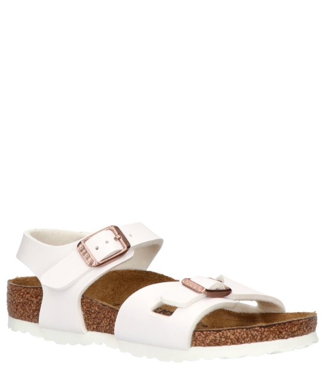 Birkenstock Birkenstock Sandaal <span>1024374 Rio Kids</span> White Birkenstock Sandaal <span>1024374 Rio Kids</span> 1024374 Rio Kids wit - www.bremmerschoenen.pro - Bremmer Schoenen