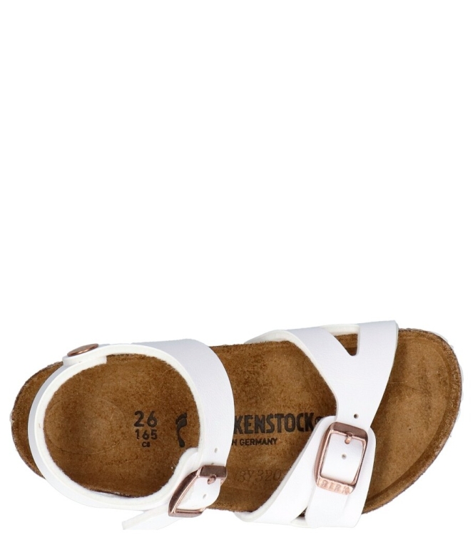 Birkenstock Birkenstock Sandaal <span>1024374 Rio Kids</span> White Birkenstock Sandaal <span>1024374 Rio Kids</span> 1024374 Rio Kids wit - www.bremmerschoenen.pro - Bremmer Schoenen