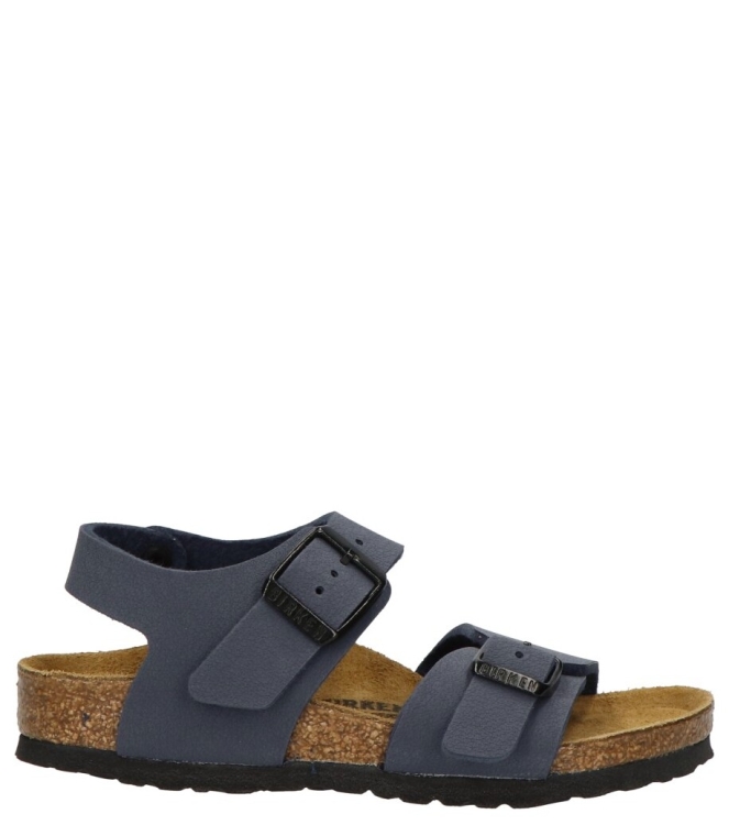 Birkenstock Birkenstock sandaal <span>087773 New York Kids</span> Navy Birkenstock sandaal <span>087773 New York Kids</span> 087773 New York Kids blauw - www.bremmerschoenen.pro - Bremmer Schoenen