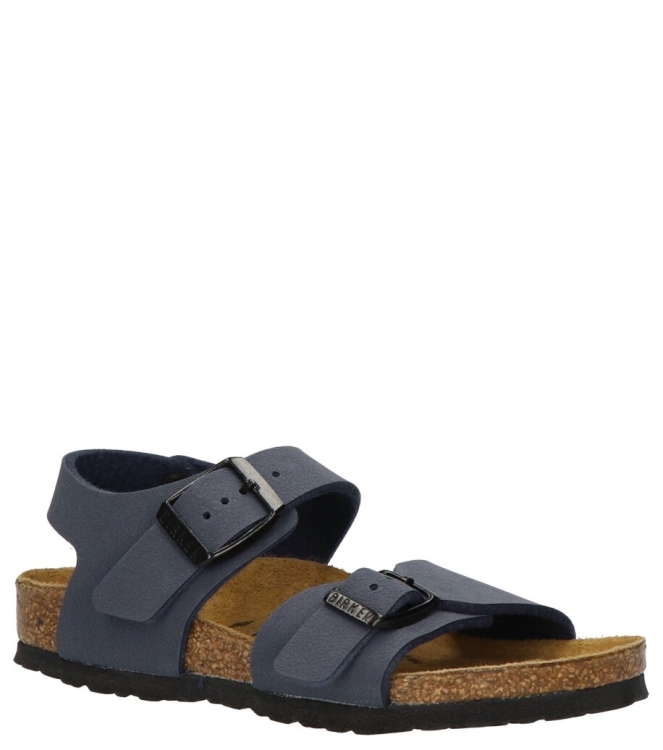 Birkenstock Birkenstock sandaal <span>087773 New York Kids</span> Navy Birkenstock sandaal <span>087773 New York Kids</span> 087773 New York Kids blauw - www.bremmerschoenen.pro - Bremmer Schoenen