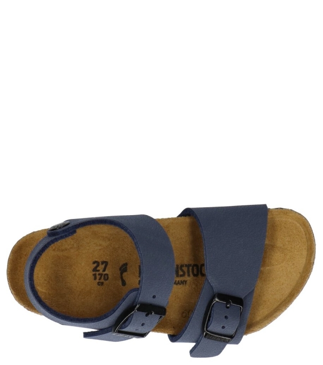 Birkenstock Birkenstock sandaal <span>087773 New York Kids</span> Navy Birkenstock sandaal <span>087773 New York Kids</span> 087773 New York Kids blauw - www.bremmerschoenen.pro - Bremmer Schoenen
