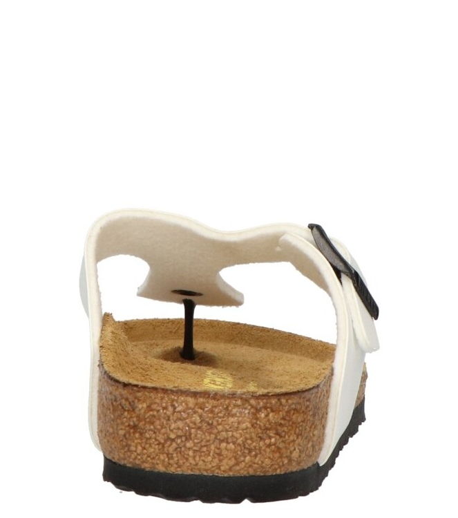 Birkenstock Birkenstock slipper <span>745713 Gizeh</span> White Birkenstock slipper <span>745713 Gizeh</span> 745713 Gizeh wit - www.bremmerschoenen.pro - Bremmer Schoenen