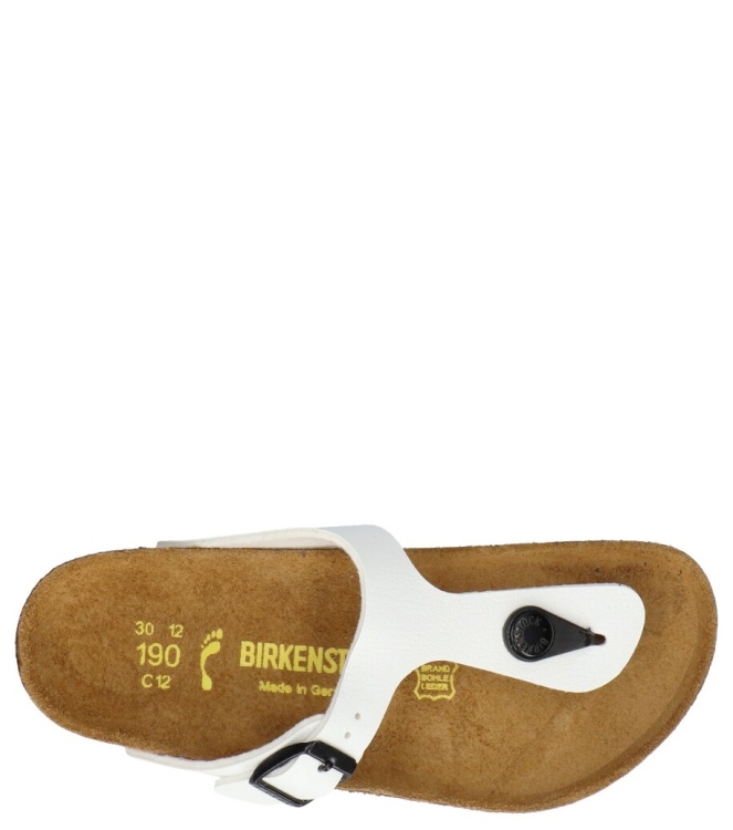 Birkenstock Birkenstock slipper <span>745713 Gizeh</span> White Birkenstock slipper <span>745713 Gizeh</span> 745713 Gizeh wit - www.bremmerschoenen.pro - Bremmer Schoenen
