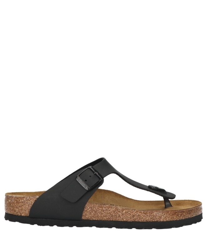 Birkenstock Slipper <span>043693 Gizeh</span> 043693 Gizeh zwart - www.bremmerschoenen.pro - Bremmer Schoenen
