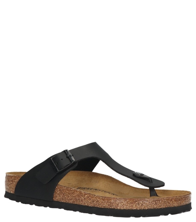 Birkenstock Slipper <span>043693 Gizeh</span> 043693 Gizeh zwart - www.bremmerschoenen.pro - Bremmer Schoenen