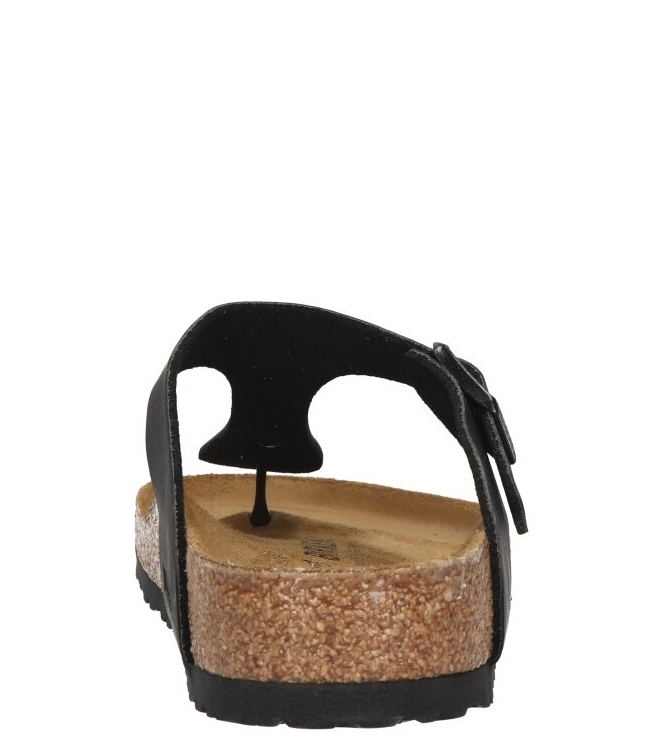 Birkenstock Slipper <span>043693 Gizeh</span> 043693 Gizeh zwart - www.bremmerschoenen.pro - Bremmer Schoenen