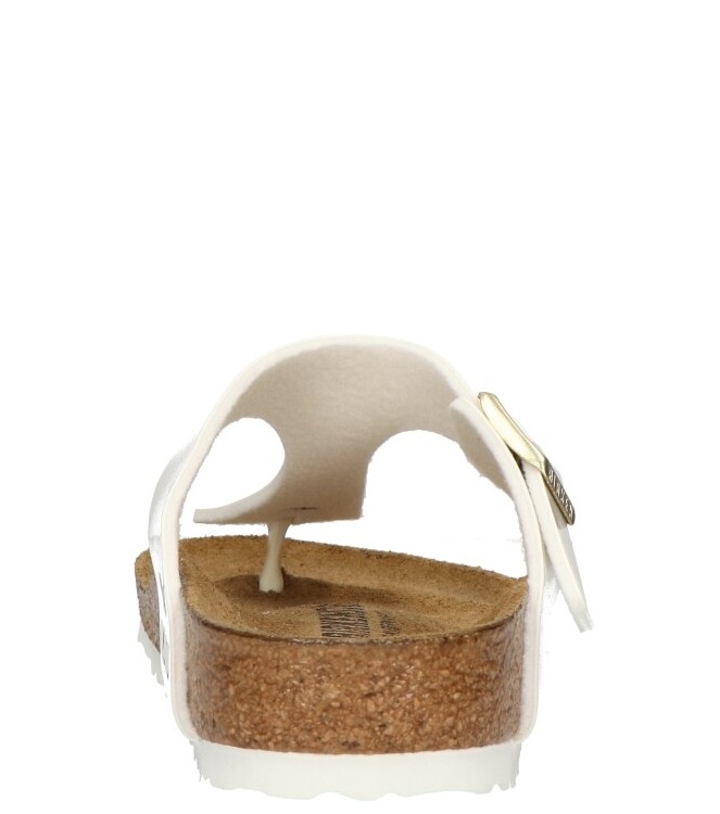 Birkenstock Birkenstock Slipper <span>1005300 Gizeh</span> patent white Birkenstock Slipper <span>1005300 Gizeh</span> 1005300 Gizeh wit - www.bremmerschoenen.pro - Bremmer Schoenen