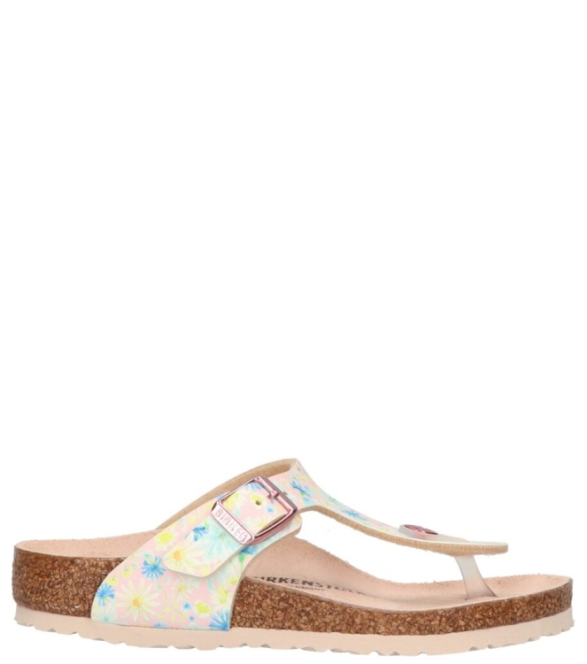 Birkenstock Birkenstock slipper <span>1022197 Gizeh Kids BFDD</span> Summer Floral Light Rose Birkenstock slipper <span>1022197 Gizeh Kids BFDD</span> 1022197 Gizeh Kids BFDD rose - www.bremmerschoenen.pro - Bremmer Schoenen