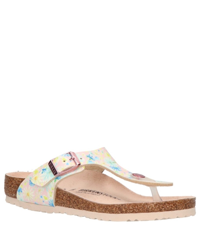 Birkenstock Birkenstock slipper <span>1022197 Gizeh Kids BFDD</span> Summer Floral Light Rose Birkenstock slipper <span>1022197 Gizeh Kids BFDD</span> 1022197 Gizeh Kids BFDD rose - www.bremmerschoenen.pro - Bremmer Schoenen