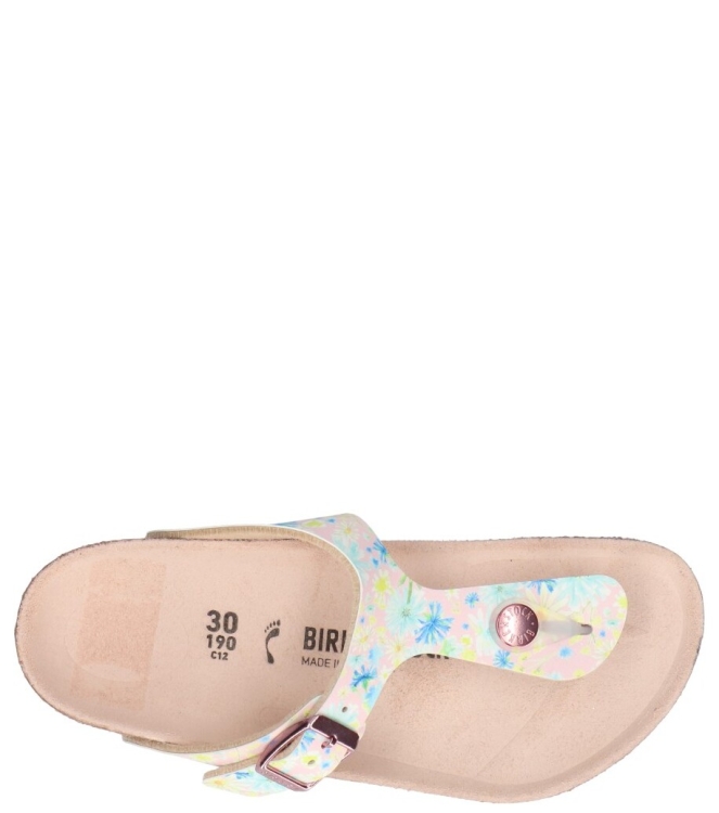 Birkenstock Birkenstock slipper <span>1022197 Gizeh Kids BFDD</span> Summer Floral Light Rose Birkenstock slipper <span>1022197 Gizeh Kids BFDD</span> 1022197 Gizeh Kids BFDD rose - www.bremmerschoenen.pro - Bremmer Schoenen