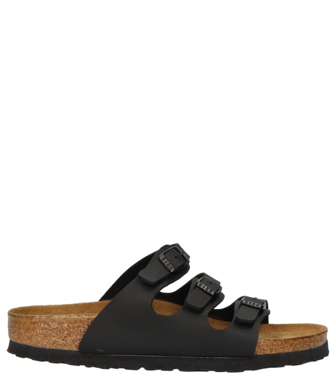 Birkenstock slipper <span>053013 Florida</span> 053013 Florida zwart - www.bremmerschoenen.pro - Bremmer Schoenen