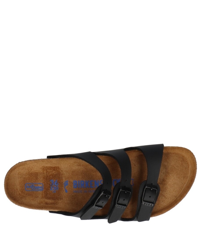 Birkenstock slipper <span>053013 Florida</span> 053013 Florida zwart - www.bremmerschoenen.pro - Bremmer Schoenen