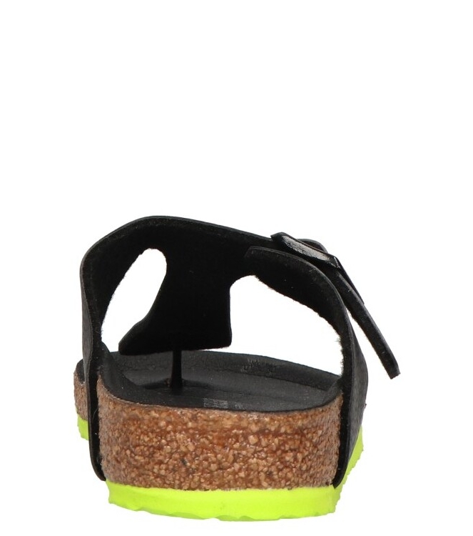 Birkenstock Birkenstock slipper <span>1024387 Gizeh Kids BF</span> Desert Soil Black lime Birkenstock slipper <span>1024387 Gizeh Kids BF</span> 1024387 Gizeh Kids BF zwart - www.bremmerschoenen.pro - Bremmer Schoenen