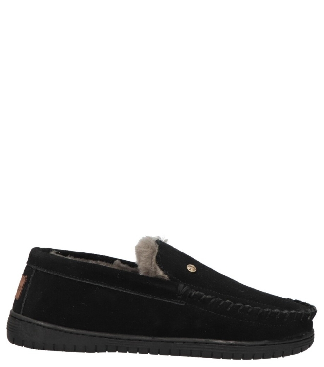 Warmbat Warmbat pantoffel <span>Grizzly men GRZ4410 99 Black</span> Black Warmbat pantoffel <span>Grizzly men GRZ4410 99 Black</span> Grizzly men GRZ4410 99 Black zwart - www.bremmerschoenen.pro - Bremmer Schoenen