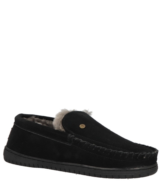 Warmbat Warmbat pantoffel <span>Grizzly men GRZ4410 99 Black</span> Black Warmbat pantoffel <span>Grizzly men GRZ4410 99 Black</span> Grizzly men GRZ4410 99 Black zwart - www.bremmerschoenen.pro - Bremmer Schoenen