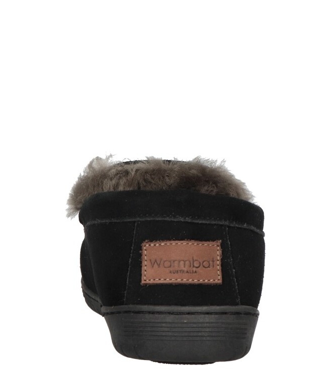 Warmbat Warmbat pantoffel <span>Grizzly men GRZ4410 99 Black</span> Black Warmbat pantoffel <span>Grizzly men GRZ4410 99 Black</span> Grizzly men GRZ4410 99 Black zwart - www.bremmerschoenen.pro - Bremmer Schoenen
