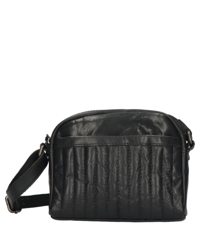 Spikes & Sparrow Spikes & Sparrow tas <span>B115400</span> Black Spikes & Sparrow tas <span>B115400</span> B115400 zwart - www.bremmerschoenen.pro - Bremmer Schoenen